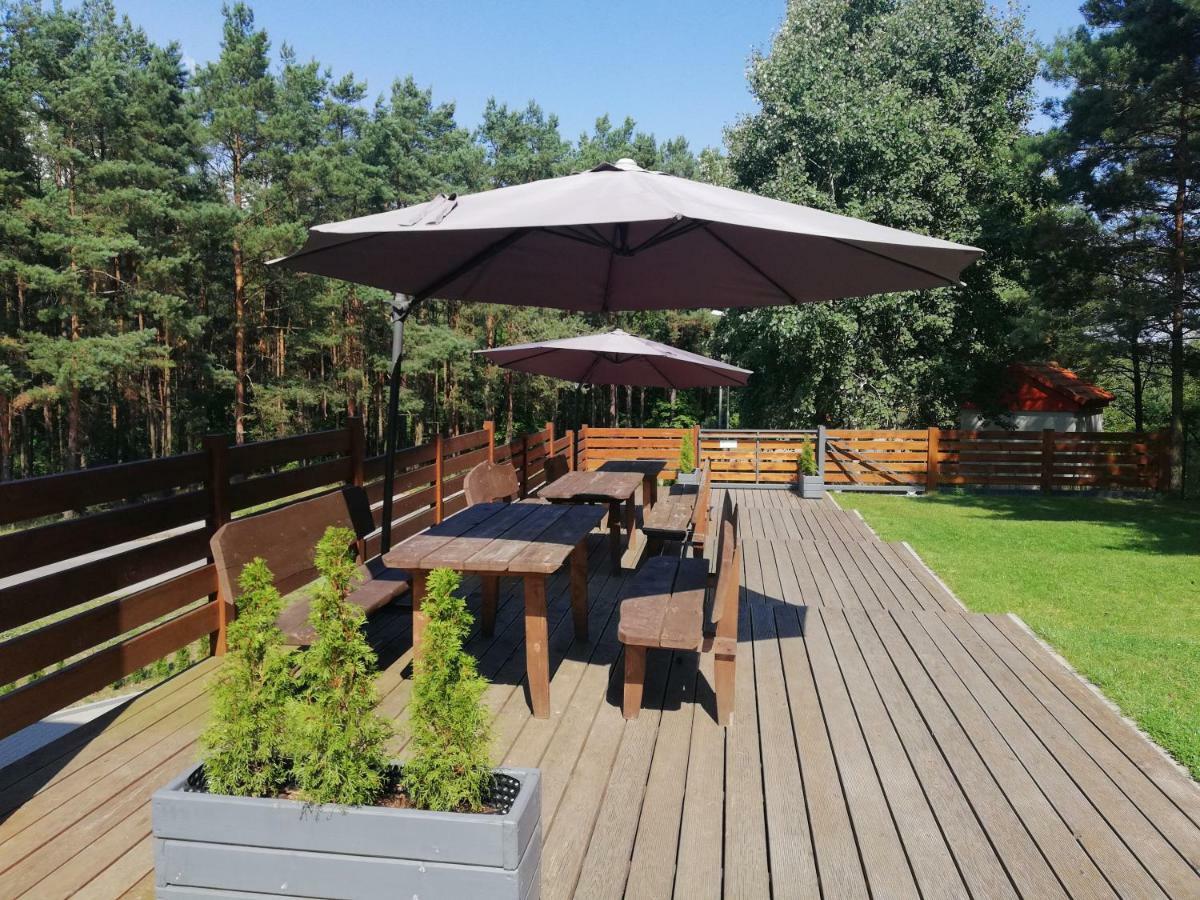 Villa Lesna Mosty Kültér fotó